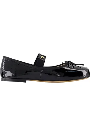 ANINE BING Jolie Flats Flat Shoes - Leather - Black - Gr. 36 (EU) - in