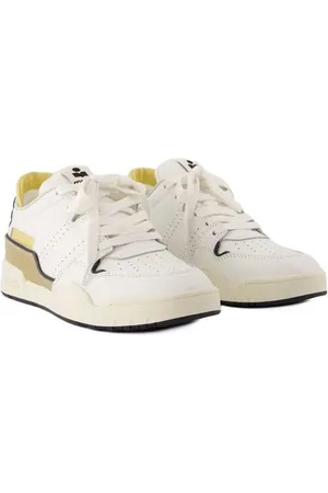 Isabel Marant Low-Top Sneaker - Emree Sneakers - Leather - Yellow - Gr. 40 (EU) - in - für Damen