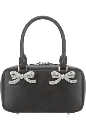 Self-Portrait Crossbody Bags - Distressed Leather Handbag - Gr. unisize - in - für Damen
