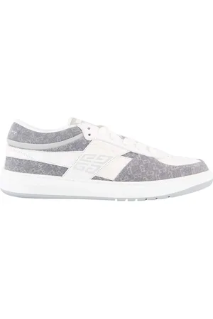 Givenchy Low-Top Sneaker - White/Grey G Move Low Top Lace Up Sneakers - Gr. 43 (EU) - in - für Damen