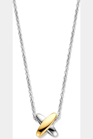 Ti Sento Halsketten - Kette 34003SY/42 - Gr. unisize - in Mehrfarbig - für Damen