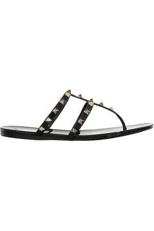 VALENTINO GARAVANI Slipper & Pantoletten - Thong Summer Rockstud - Gr. 36 (EU) - in - für Damen