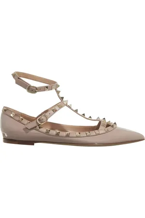 VALENTINO GARAVANI Loafer - Ballerina Rockstud - Gr. 38 (EU) - in - für Damen