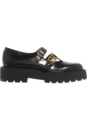 VALENTINO GARAVANI Loafer - Mary Jane Vlogo - Gr. 36 (EU) - in - für Damen