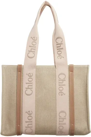Chloé Totes & Shopper - Medium Woody Tote Bag - Gr. unisize - in - für Damen