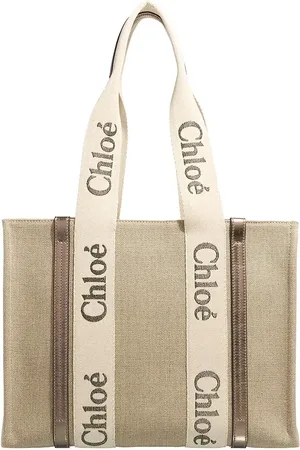Chloé Totes & Shopper - Woody Tote Bag - Gr. unisize - in - für Damen