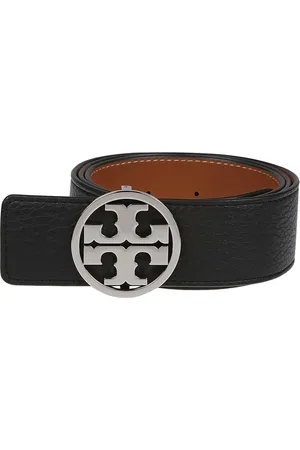 Tory Burch Gürtel - Miller Belt Black - Gr. L - in - für Damen