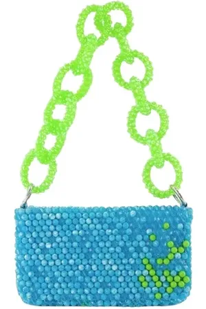 GERMANIER Hobo Bags - Hobo Bag - Multi - Pearl - Gr. unisize - in - für Damen