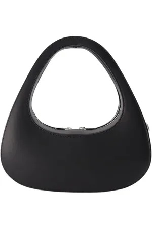 COPERNI Hobo Bags - Baguette Swipe Crossbody - Leather - Black - Gr. unisize - in - für Damen