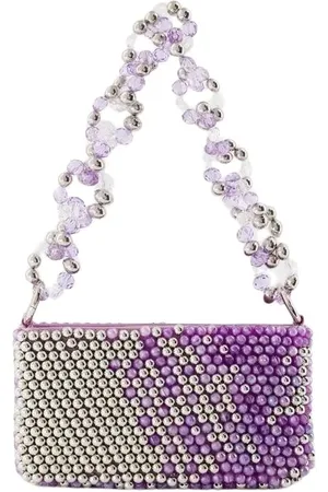 GERMANIER Hobo Bags - Hobo Bag - Multi - Pearl - Gr. unisize - in - für Damen