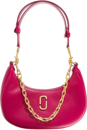 Marc Jacobs Hobo Bags - The Small Curve Leather Bag - Gr. unisize - in Rosa - für Damen