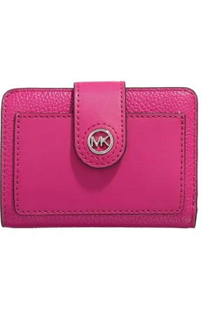 Michael Kors Portemonnaies - Sm Tab Compact Pckt Wllt - Gr. unisize - in - für Damen