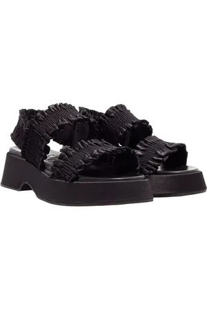 Ganni Sandalen - Smock Flaftorm Sandal - Gr. 41 (EU) - in - für Damen