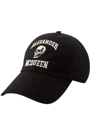 Alexander McQueen Caps & Mützen - Hats Black - Gr. L - in - für Damen