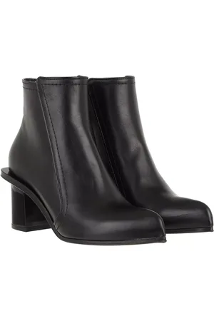 Alexander McQueen Stiefel & Boots - Bootie Leather - Gr. 35 (EU) - in - für Damen