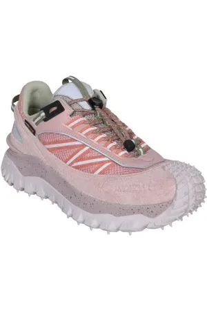 Moncler Low-Top Sneaker - Trailgrip Low Top Sneakers - Gr. 40 (EU) - in Rosa - für Damen