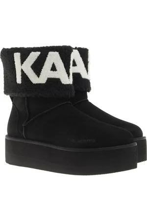 Karl Lagerfeld Stiefel & Boots - Thermo Karl Logo Ankle Boot - Gr. 36 (EU) - in - für Damen