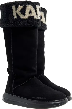 Karl Lagerfeld Stiefel & Boots - Kapri Kosi Karl Logo Hi Boot - Gr. 36 (EU) - in - für Damen