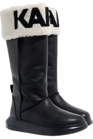 Karl Lagerfeld Stiefel & Boots - Kapri Kosi Karl Logo Hi Boot - Gr. 36 (EU) - in - für Damen