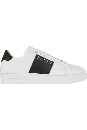 Philipp Plein Low-Top Sneaker - Sleek Calf Leather Sneakers - Gr. 40 (EU) - in - für Damen