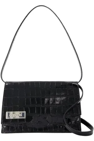 COPERNI Hobo Bags - Mini Folder Bag - Leather - Black - Gr. unisize - in - für Damen