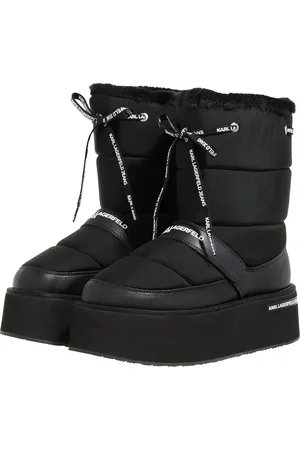 Karl Lagerfeld Winterboots - KLJ Wedge Puffa Boot - Gr. 36 (EU) - in - für Damen