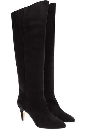 Isabel Marant Stiefel & Boots - Lispa Heeled Boots Suede - Gr. 37 (EU) - in - für Damen