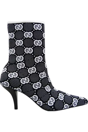 Gucci Stiefeletten - Stivaletto In Maglia GG - Gr. 37 (EU) - in - für Damen
