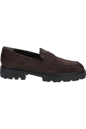Hogan Loafer - H673 Loafers Brown - Gr. UK_7_5 - in - für Damen