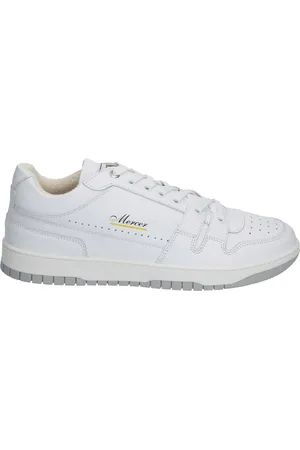 Mercer Amsterdam Low-Top Sneaker - Heren The Brooklyn Wit - Gr. 46 (EU) - in - für Damen