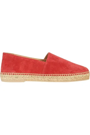 Kiton Low-Top Sneaker - A048 Espadrilles Red - Gr. 6 - in - für Damen