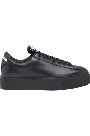 Dsquared2 Low-Top Sneaker - Evolution Tape Logo Sneakers - Gr. 37 (EU) - in - für Damen