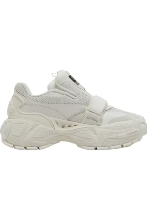 OFF-WHITE Low-Top Sneaker - Sneaker Glove slip on bianca - Gr. 43 (EU) - in - für Damen