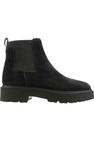 Hogan Stiefeletten - Stivaletto chelsea H543 nero - Gr. 36 (EU) - in - für Damen