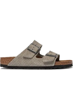 Birkenstock Slipper & Pantoletten - Sandals Stone Coin - Gr. 41 (EU) - in - für Damen