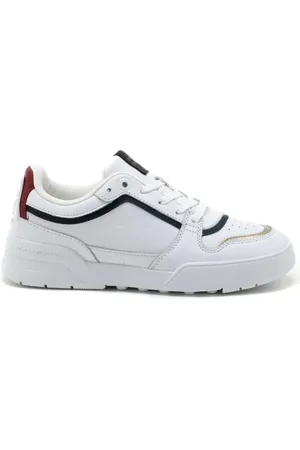 Tommy Hilfiger Low-Top Sneaker - Low Th Basket Sneakers - Gr. 37 (EU) - in - für Damen