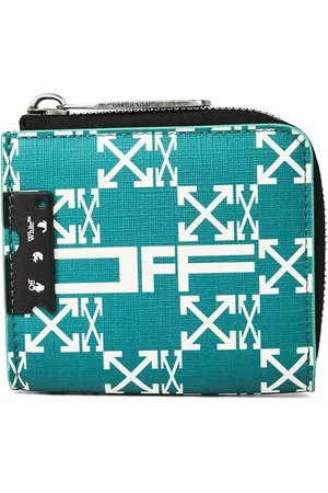 OFF-WHITE Portemonnaies - Monogram Zip Around Wallet - Gr. unisize - in - für Damen