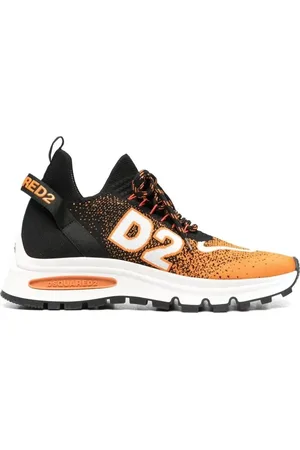 Dsquared2 Low-Top Sneaker - Run Ds2 Logo Sneakers - Gr. 42 (EU) - in - für Damen