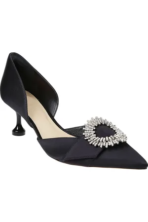 ALEXANDRE BIRMAN Hohe Schuhe - Madelina Flare Pumps Black - Gr. 38 (EU) - in - für Damen