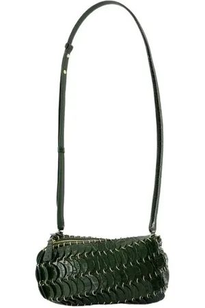 Paco rabanne Hobo Bags - Crossbody - Metal - Green - Gr. unisize - in - für Damen