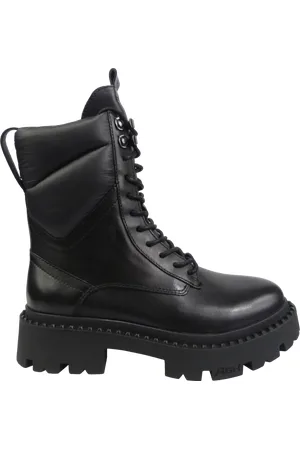 Ash Stiefeletten - Gotta Black Lace-up Boots - Gr. 36 (EU) - in - für Damen