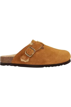 Scholl Sandalen - Footwear Pantoffels Cognac Fae New F Sue - Gr. 39 (EU) - in - für Damen