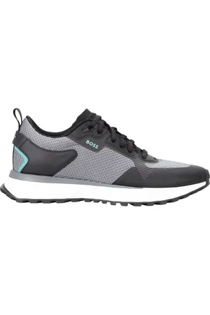 HUGO BOSS Low-Top Sneaker - Boss Sneakers Grey Gray - Gr. 39 (EU) - in - für Damen