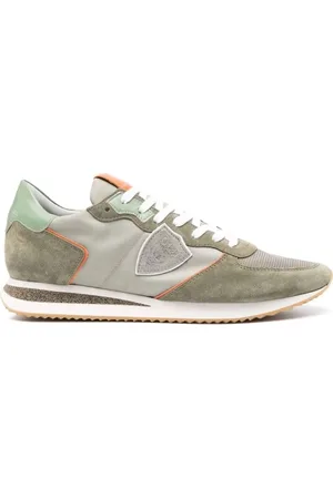 Philippe model Low-Top Sneaker - Khaki oranje sneakers - Gr. 44 (EU) - in - für Damen
