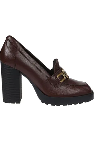 Hogan Hohe Schuhe - H623 Loafers Brown - Gr. 40 (EU) - in - für Damen