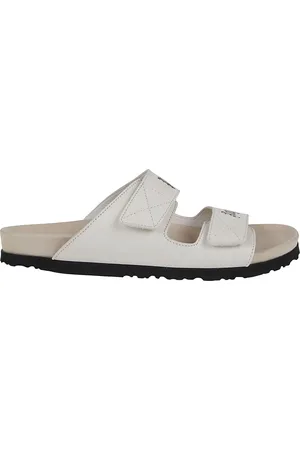 Palm Angels Low-Top Sneaker - Logo Sandals White - Gr. 40 (EU) - in - für Damen