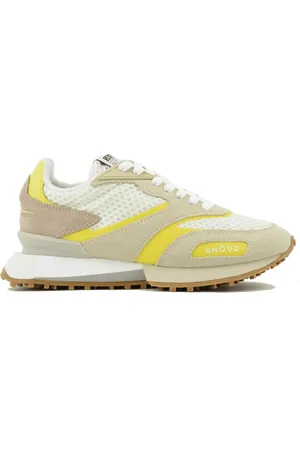 Ghoud Low-Top Sneaker - Rush Mesh Cream Yellow - Gr. 36 (EU) - in - für Damen