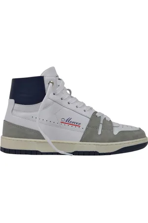 Mercer Amsterdam Low-Top Sneaker - Mercer The Brooklyn Sneakers Wit The Brooklyn High - Gr. 45 (EU) - in - für Damen