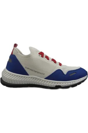 Emporio Armani Low-Top Sneaker - Sneakers bicolore - Gr. 40 (EU) - in - für Damen