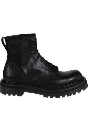 Premiata Stiefel - Lace-up Ankle Boots Volanato Black - Gr. 6 - in - für Damen